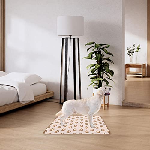 Almofadas reutilizáveis ​​para treinamento de cães - Tapete de xixi antiderrapante para cães - Almof