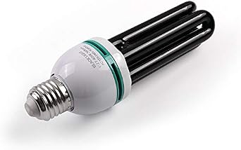Black Light E27 220V 365nm Chicken Raising Fish Ponds Trap Light Breeding UV Bulb 40W