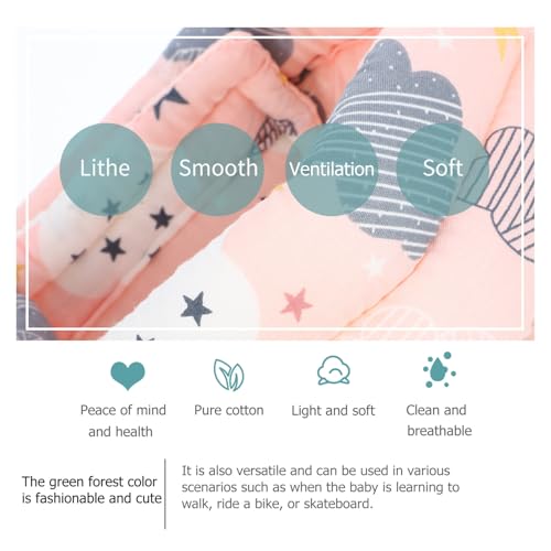 UPKOCH Capacete De Caminhada Para Bebês Capacete De Bebê Infantil Para Engatinhar Capacete De Cabeça