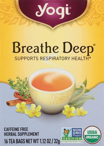 Té de Hierbas Breathe Deep 16 Saquitos miniatura 4