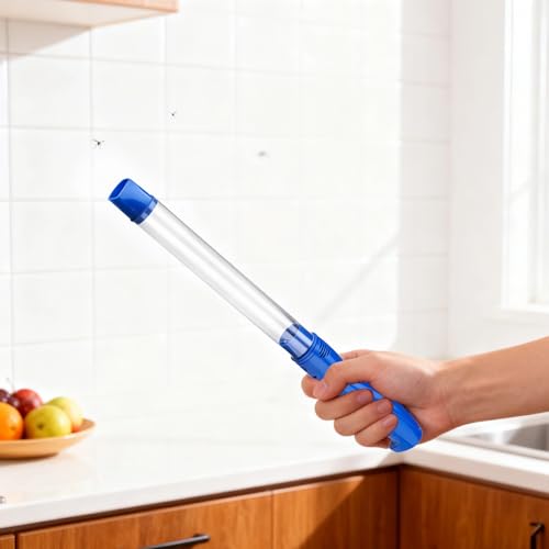 Aspiradora de insectos con carga USB y mango largo de 17.5 pulgadas 4