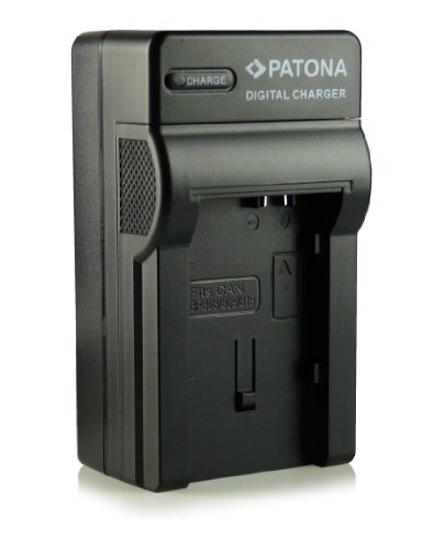 Patona - Cargador para Canon LEGRIA HF G10, HF G25, HF M31, HF M32, HF M36, HF M40, HF M41, HF M46, HF M300, HF M306, HF M307, HF M400, HF M406, HF S10, HF S11, HF S20, HF S21, HF S30, HF S100, HF S200, HF20, HF21, HF200, HG20, HG21, HF G10, HF G20, HF M3