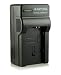 Produktbild PATONA 3in1 Ladegerät für BP808, BP809, BP819, BP827 Akkus kompatibel mit Canon LEGRIA HF M300 M400 M406 HF S100 S200