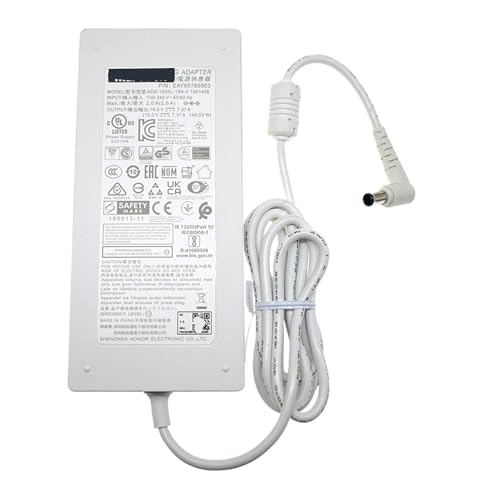 Adaptador de Corriente 140W 19V 7.37A US Plug miniatura 1