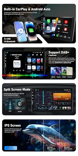 Radio Android para Lexus RX400H con control de volante y conexión WLAN integrada 3