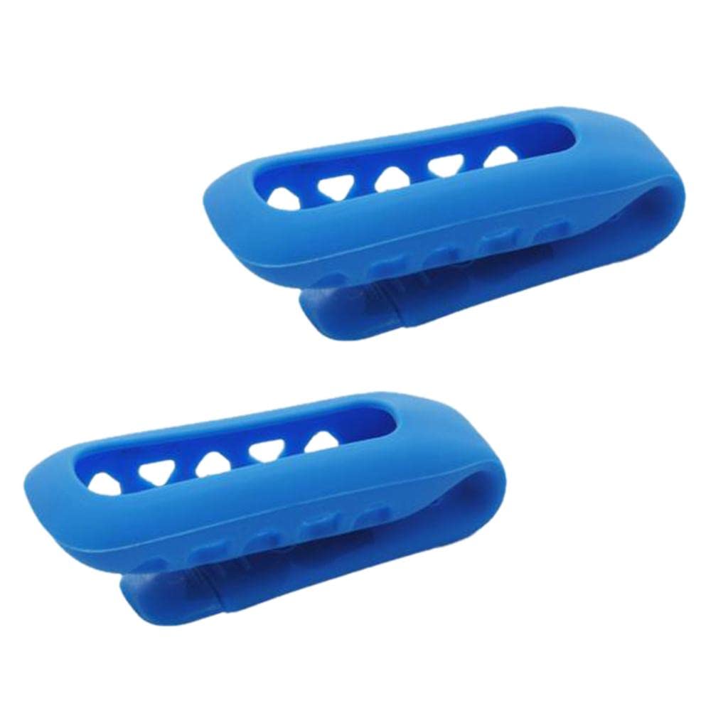 ZOOMELLA 2 x For for One Protective Case Soft Silicone Cover Clip Belt Holder|Fit Tech Parts & Accessories| Fit Tech Parts & Accessories