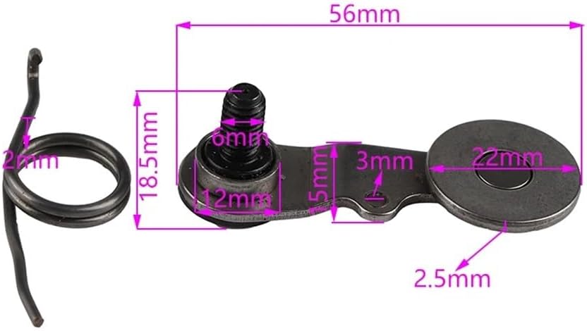 Clutch Pressure Plate Variable Speed Ancient Fork Plate Positioning Plate Fit For YX140 CB/CG125 Motorcycle Accessories