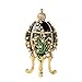 Furuida - Collector's Edition of The Faberge Egg: The Unique Design Jewelry Trinket Box with Rich Enamel and Sparkling Rhinestones Perfect to Store Your Jewelry Luxurious Gift for Home Decor.
