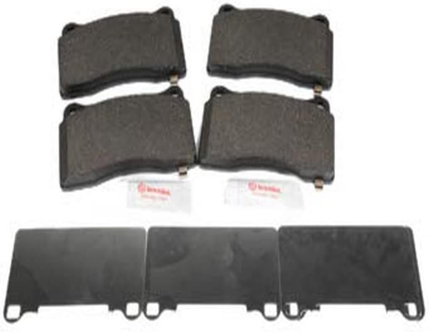 GM Genuine Parts 171-0876 (89047725) Front Disc Brake Pad Set with Shims and Lubricant