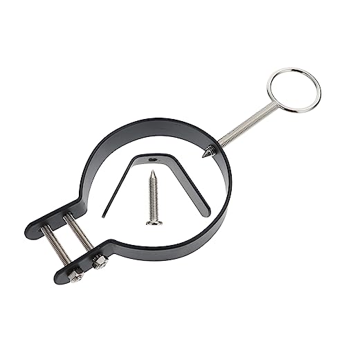 ABOOFAN Data [ Porta Prosciutto in Ferro Per La Casa, Supporto Per Prosciutto Spagnolo Fissaggio Pratico, Facile Da Installare, Adatto Per Banchetti e Barbecue