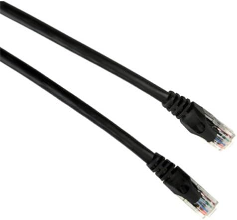 Syba Cat 6E Boot Network Cable - 50 Meter, Black (CL-CAB24020)