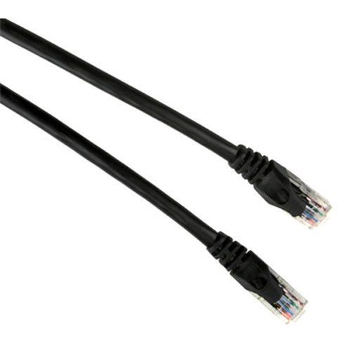 Cable de red Syba Cat 6E 50 metros negro miniatura 1