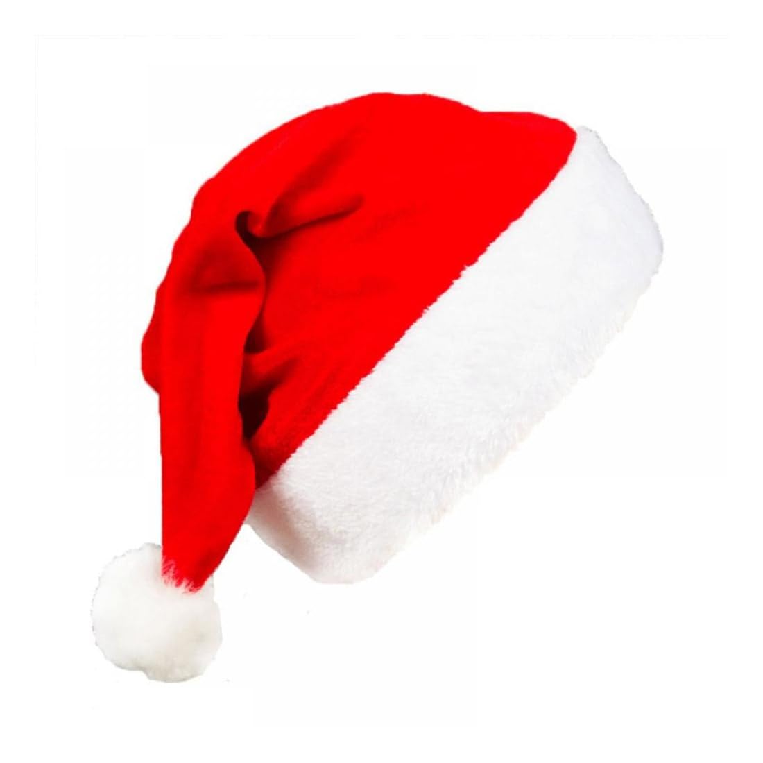 Amazon | 2個セット サンタクロース サンタ帽子 大人 子供用 子ども