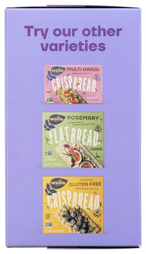 Image of Wasa Cracker Crispbread 7Grain Lght, 4.9 OZ