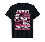 Jamie Name Shirt Personalized Jamie First Name T-Shirt