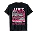Jamie Name Shirt Personalized Jamie First Name T-Shirt