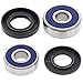 New All Balls Rear Wheel Bearing Kit 25-1171 for Kawasaki KX 100 1995 1996 1997 95 96 97, KX 80 1988 1989 1990 1991 1992 1993 1994 1995 1996 1997 88-97, KX 80 Big Wheel 1992 1993 1994 92-94