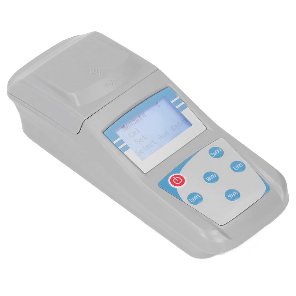 Medidor de Turbidez Digital, Microcomputadora, Medidor de Turbidez Portátil Inteligente, Comprobador de Calidad del Agua.