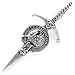USA Kilts Campbell Scottish Clan Crest Kilt Pin Made in Scotland