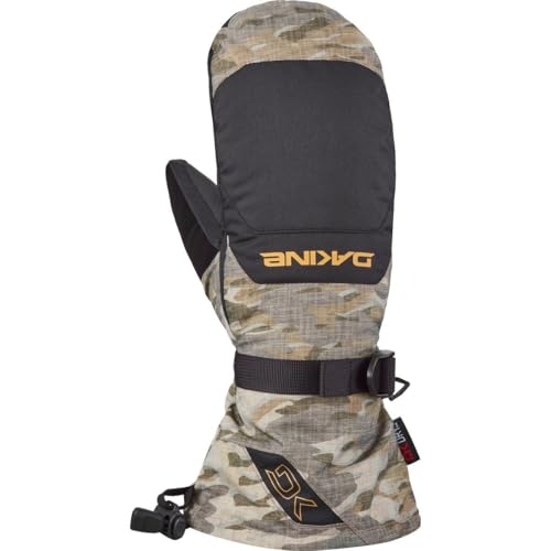 Dakine Men's Scout Snowboard & Ski Mitts - Vintage Camo, Small