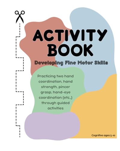 Activity Book for Developing Fine Motor Skills