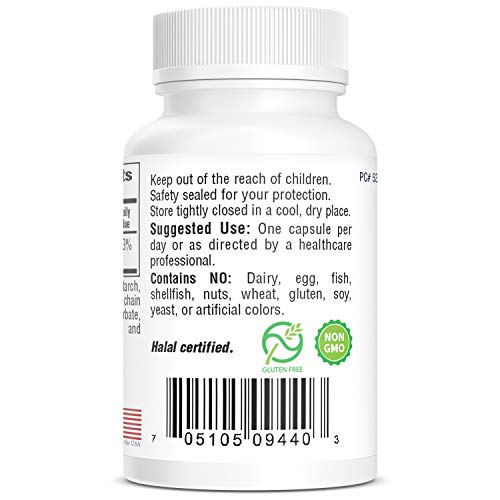 A-25 Vitamin A Palmitate Dietary supplement For vision immune Cell growth bone metabolism - 100 Capsules - Image 4