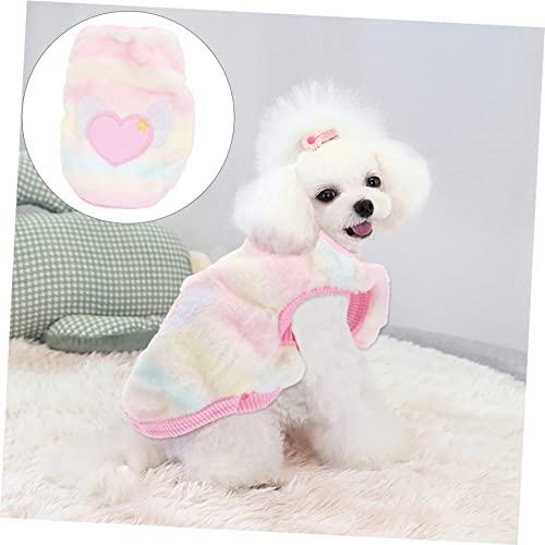 Chaleco Polar para Perros Pequeños PET Rosa miniatura 5