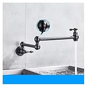 Actualiza tu cocina con nuestro grifo de cocina de rotación de 360 grados, diseñado para versatilidad y facilidad de uso. Este grifo rociador para fregadero cuenta con un diseño elegante y construcción, por lo que es perfecto para cualquier cocina mo...