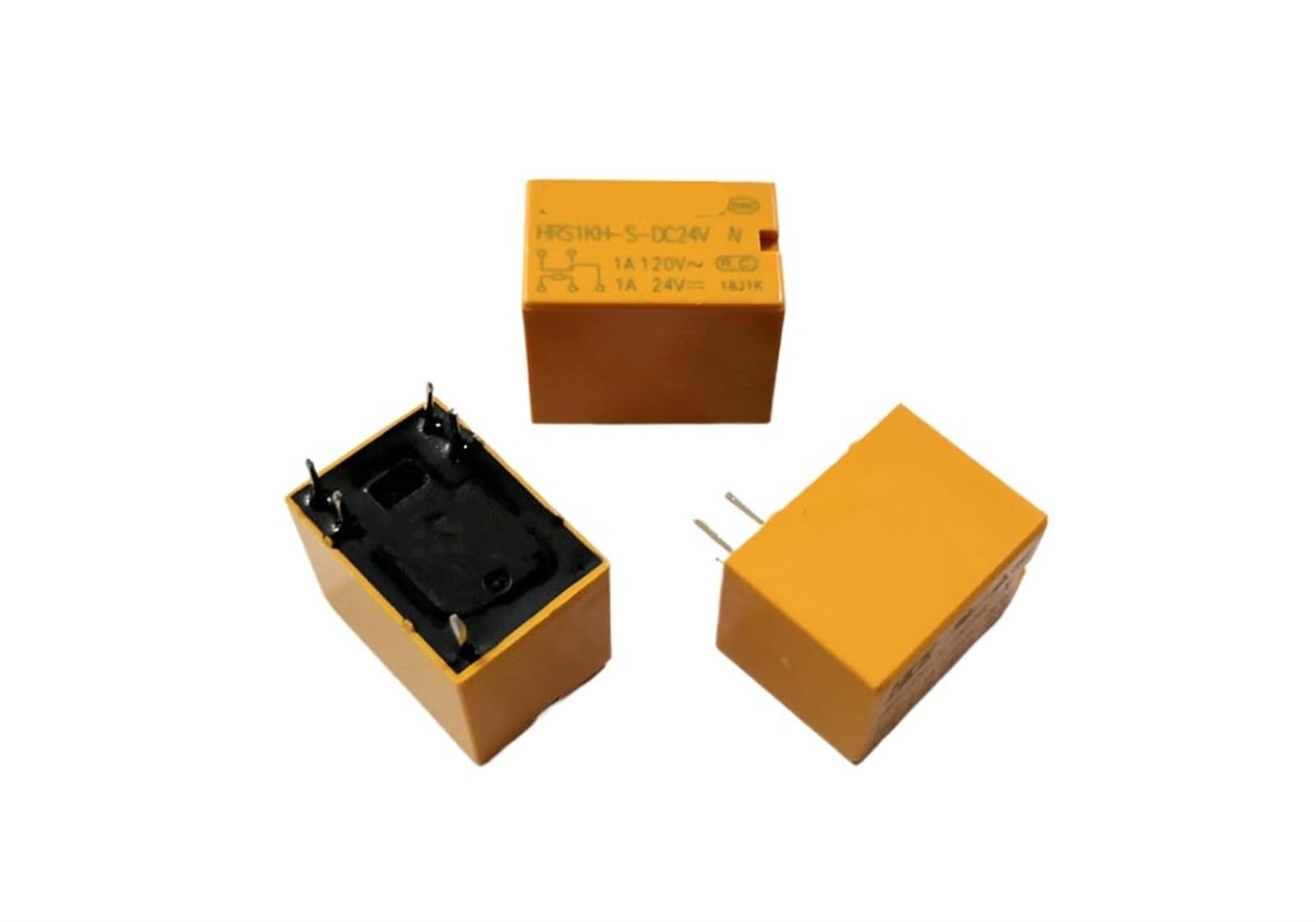 Relais HRS1KH S DC12V 12VDC 5 broches pour remplacement et réparation