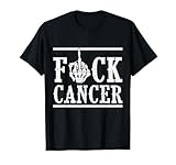 Fuck Cancer Middle Finger Bone Skeleton Apparel