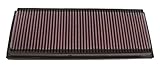motortuning mercedes vito 40% mehr Luft D ' K&N Sportluftfilter 33-2181 , Tauschluftfilter für KFZ