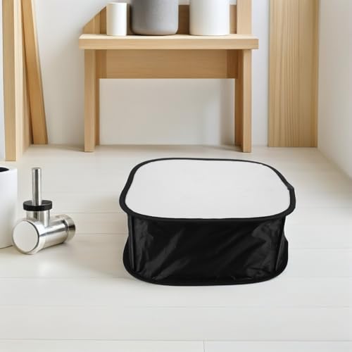 Difusor softbox plegable redondo negro compatible con flashes DSLR para iluminación uniforme 6
