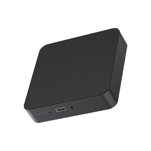 TRIGKEY Mini PC Key mini N100AIntel Alder Lake N100 (4C/4TAő3.4Hz) 16G DDR5 4800MHz + 500G SSD ~jRs[^[AIntel N100 ^PCΉ fA