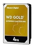 Diseñado para uso de 24 x 7 HDD Gold 4TB SATA 256MB 3.5\"