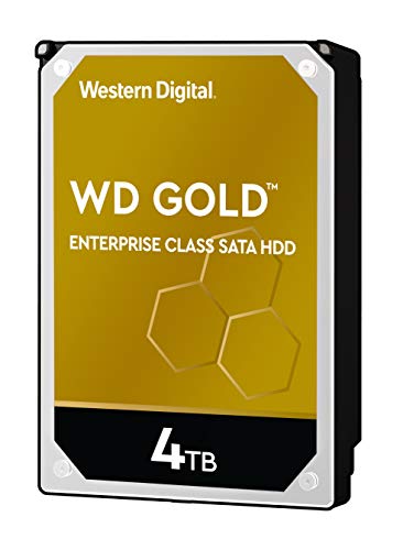 Preisvergleich Produktbild Western Digital HDD Gold 4TB SATA 256MB 3,5"