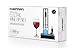 Chefman Electric Wine Opener W/ Foil Cutter, One-Touch, Open 30 Bottles On Single Charge, Automatic Corkscrew & Foil Remover, Rechargeable Battery, 110 Watts, 120 Volts, Stainless