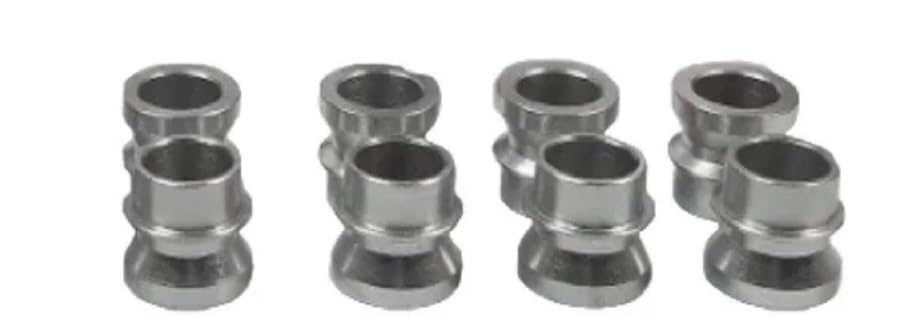 Lot de 4 entretoises de désalignement de 1,9 cm x 1,6 cm de haut pour rotule