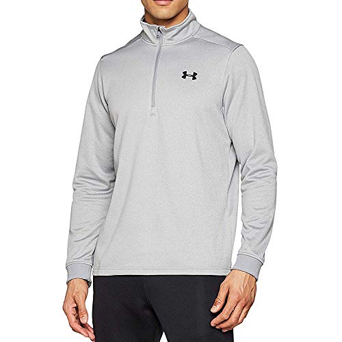 Under Armour Men's Armour Fleece ½ Zip LG Gray