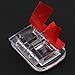 LUORNG 4PCS Clear Acrylic Lock Hasp Buckles Mini Hinge Hasp Clear Box Hinge Latch Hasp Lock Mini Acrylic Clasp Hasp Latch
