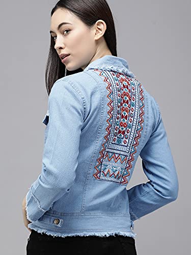 Image of VOXATI Women's Denim Jacket