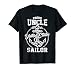 Proud Uncle of A Sailor US Veteran Family Matching T-Shirt