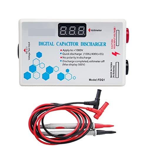 Protection de déchargeur de condensateur haute tension 1000V