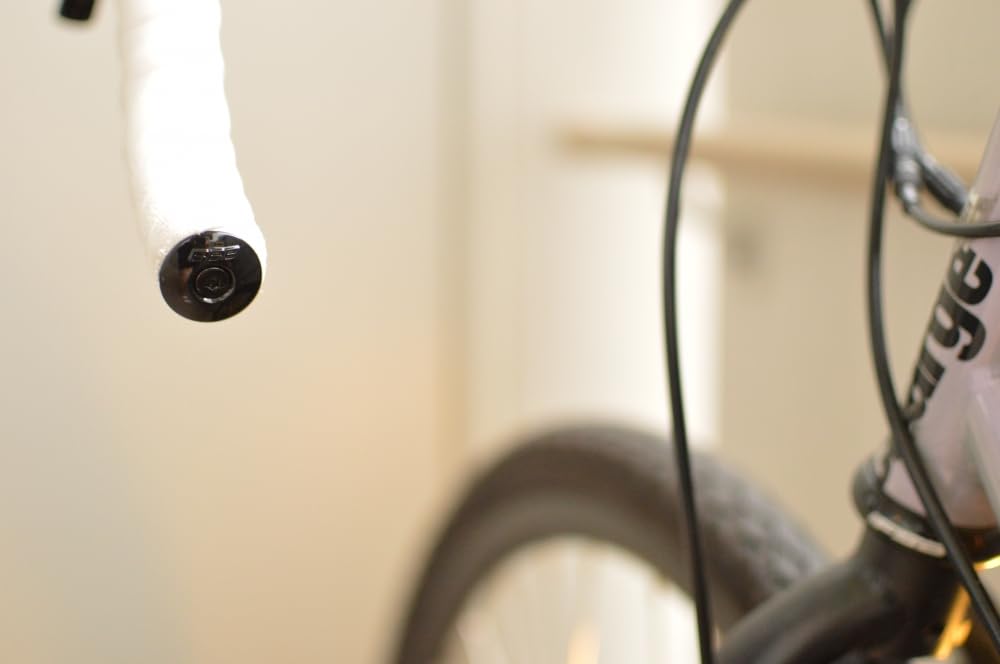 BBB CyclingScrewOn - Tappi terminali a Vite per Manubrio, Viti in Acciaio Inox per Manubrio della Bicicletta