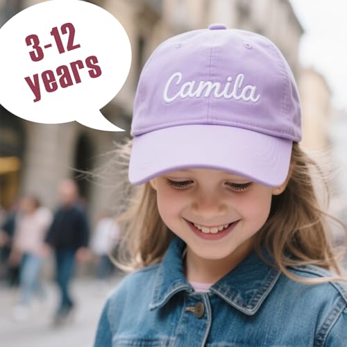 Gorra de béisbol personalizada para niños y niñas miniatura 5