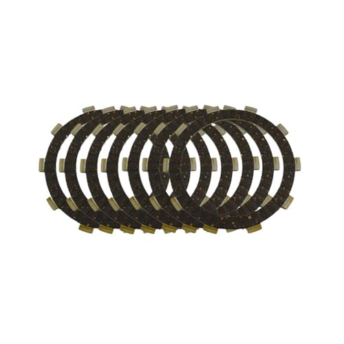 Kit de disques d'embrayage YBR250 CP-0002 de rechange pour moto