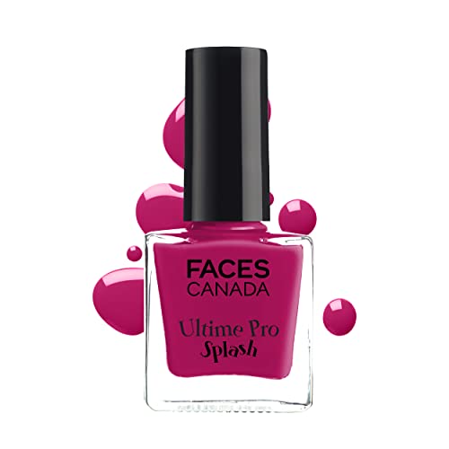 FACESCANADA Splash Nail Enamel Cherry Blast 50 8ml