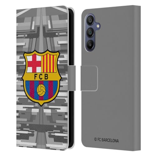 Funda para Samsung Galaxy A15 FC Barcelona ideal para el estadio