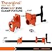 PONY 2-Pack 50 Wood Gluing Pipe Clamp Fixture for 3/4 Inch Black Pipe