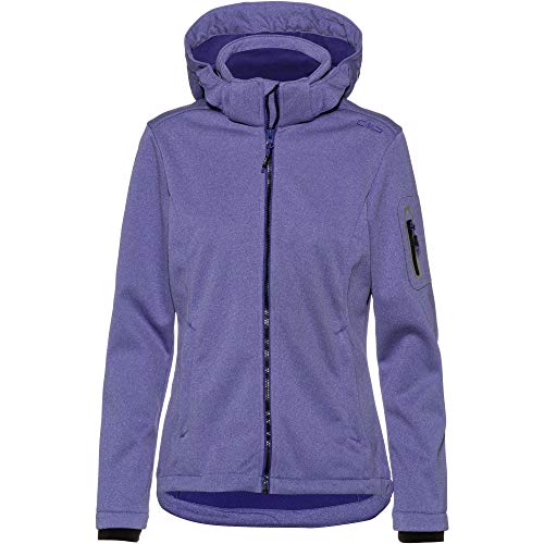 Preisvergleich Produktbild CMP Damen Softshelljacke 39A5006M Jacke, Lapis Mel, 44