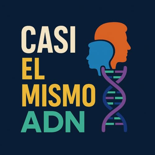 『Casi el mismo ADN』のカバーアート